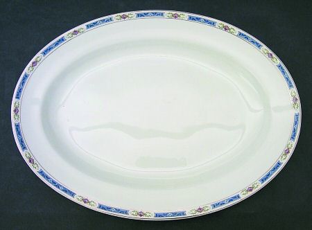 JB78 16" Oval Serving Platter