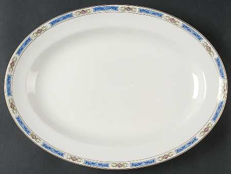 JB78 14" Oval Serving Platter