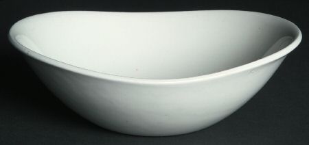 White Cloud Coupe Cereal Bowl