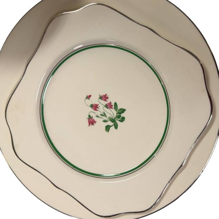 JB81 Square Salad Plate
