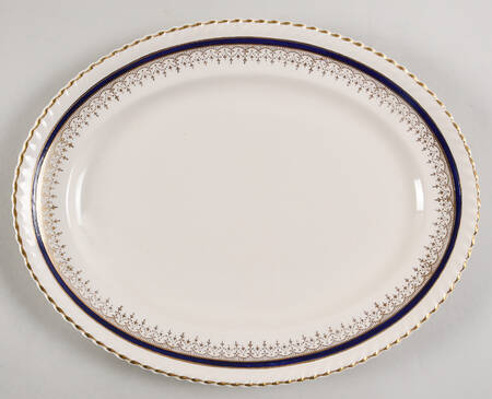 JB83 11" Oval Serving Platter