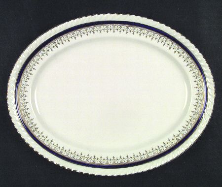 JB83 14" Oval Serving Platter