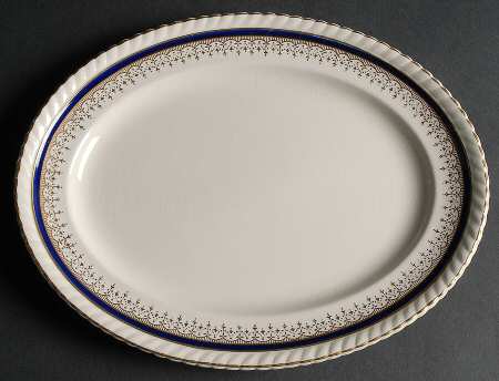 JB83 10" Oval Serving Platter