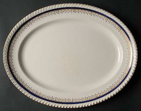 JB83 13" Oval Serving Platter