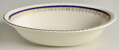 JB83 9" Oval Vegetable Bowl