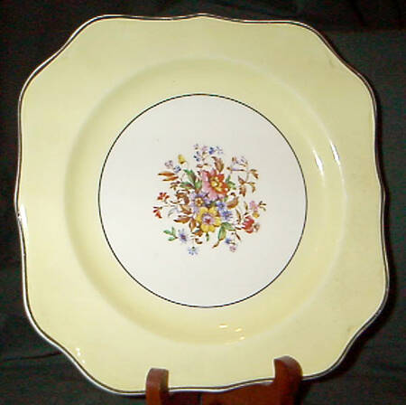 JB84 Square Salad Plate