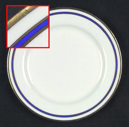 JB89 Bread & Butter Plate