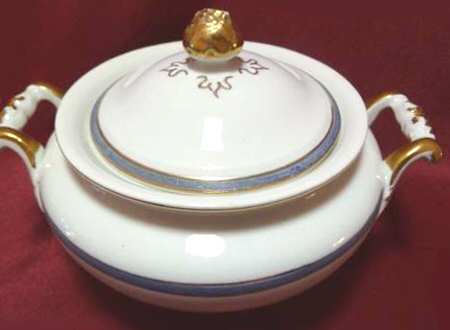 JB89 Sugar Bowl & Lid