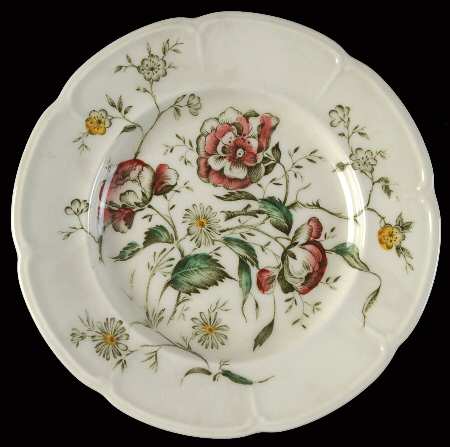 JB9 Bread & Butter Plate