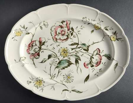 JB9 14" Oval Serving Platter