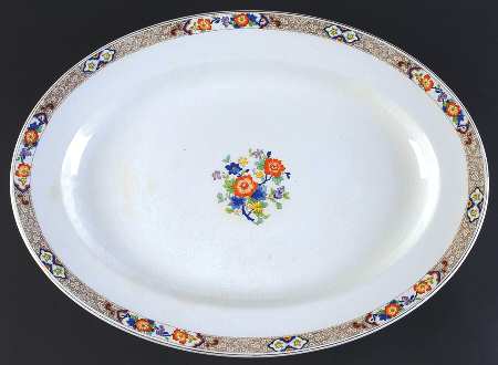 JB90 16" Oval Serving Platter