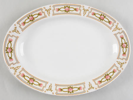 JB92 12" Oval Serving Platter