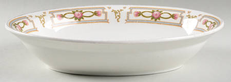JB92 10" Oval Vegetable Bowl