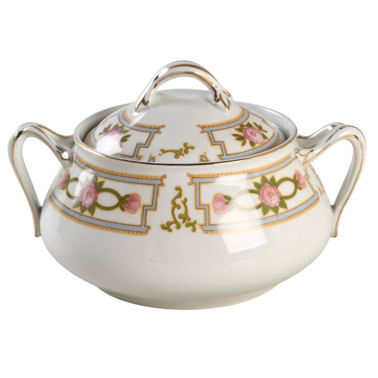JB92 Sugar Bowl & Lid