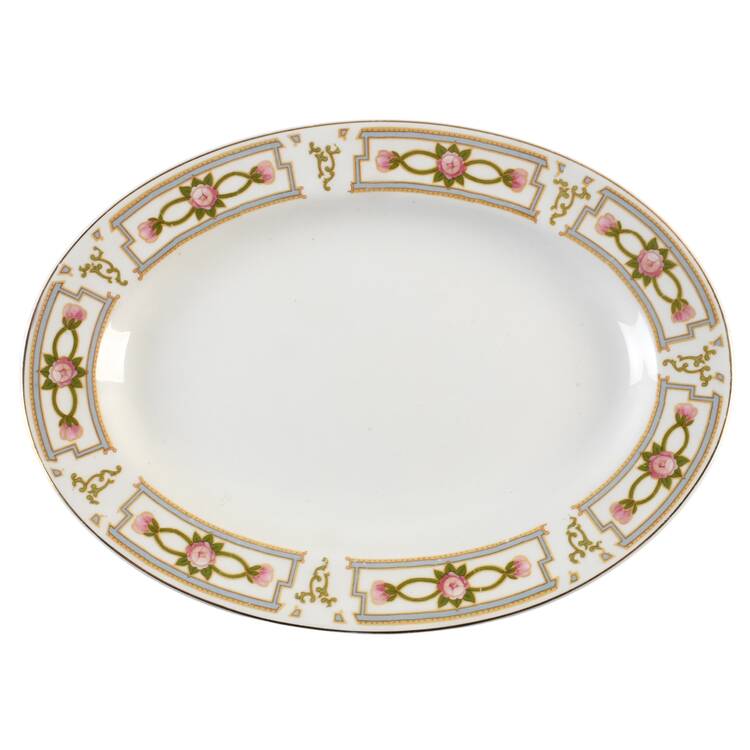 JB92 10" Oval Serving Platter