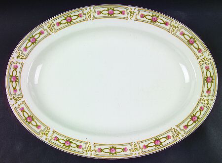 JB92 16" Oval Serving Platter