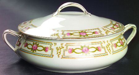 JB92 Round Covered Vegetable