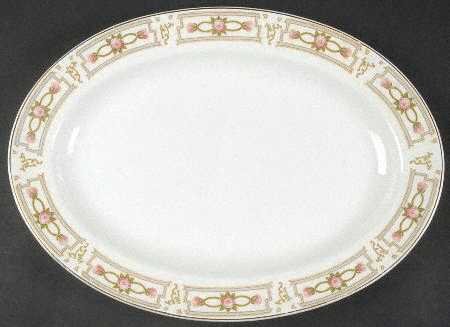 JB92 14" Oval Serving Platter