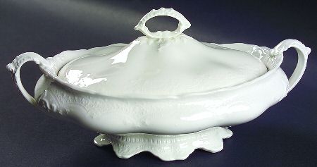 JB93 Oval Covered Vegetable