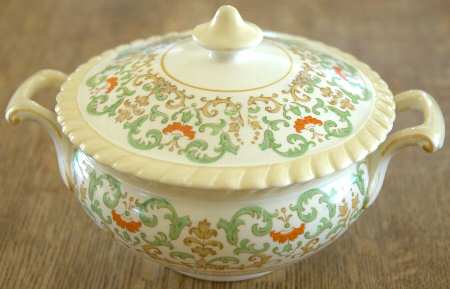JB94 Round Covered Vegetable