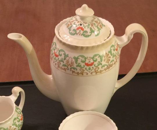 JB94 Mini Coffee Pot & Lid