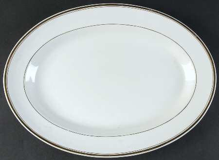 JB95 14" Oval Serving Platter