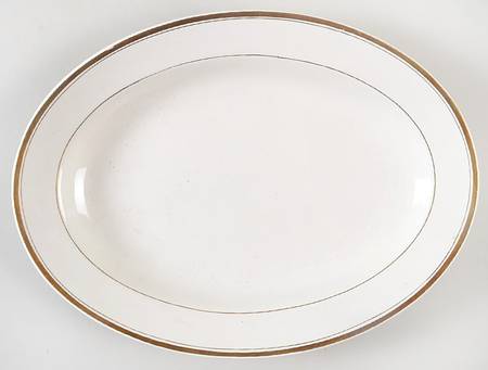 JB95 12" Oval Serving Platter