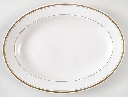 JB95 10" Oval Serving Platter