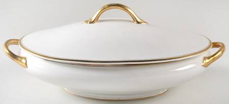 JB95 Oval Covered Vegetable