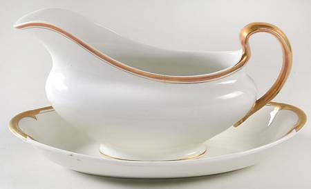 JB95 Gravy Boat & Underplate/Relish