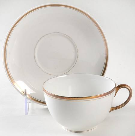 JB95 Flat Cup & Saucer Set