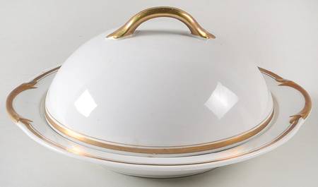 JB95 Round Covered Butter