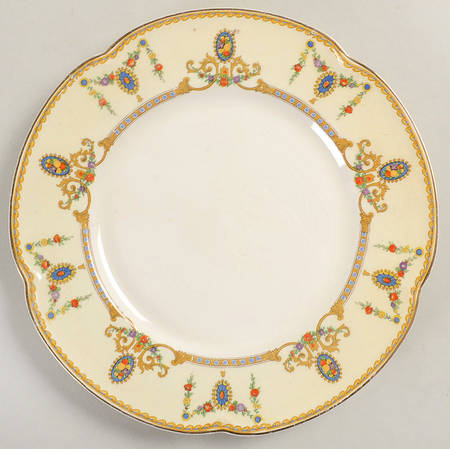 The Jewel Luncheon Plate