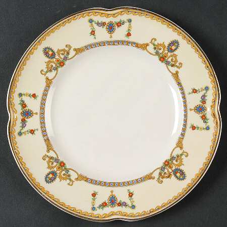 The Jewel Bread & Butter Plate