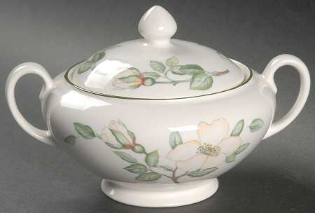 Juliette Sugar Bowl & Lid