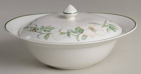 Juliette Round Covered Vegetable