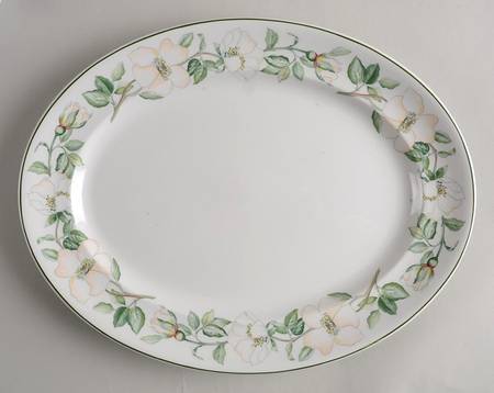 Juliette 14" Oval Serving Platter