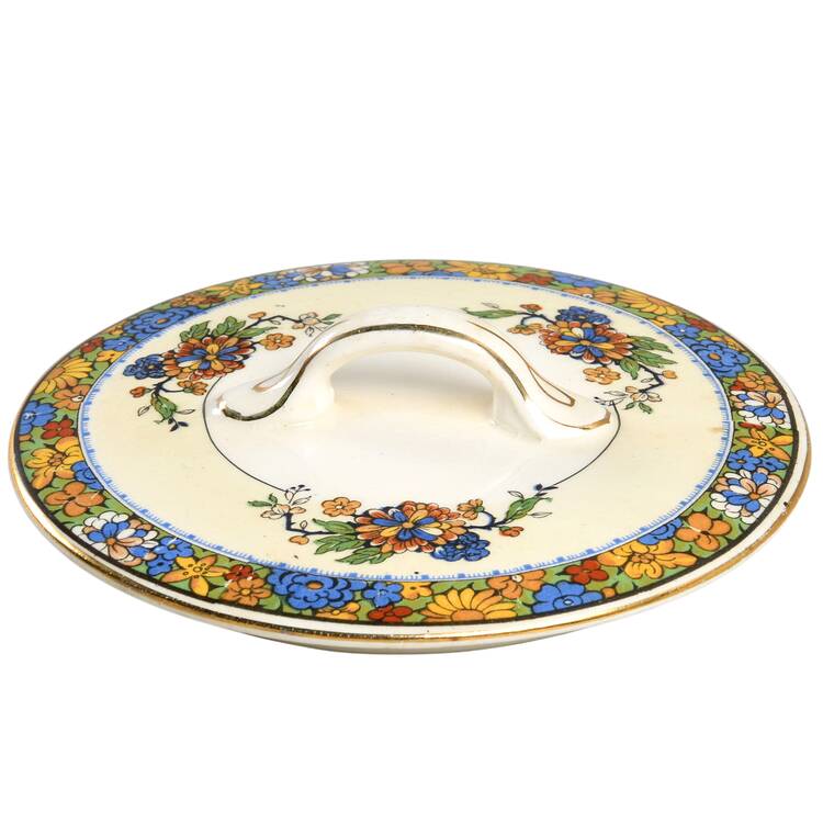 Kashan Lid for Sugar Bowl