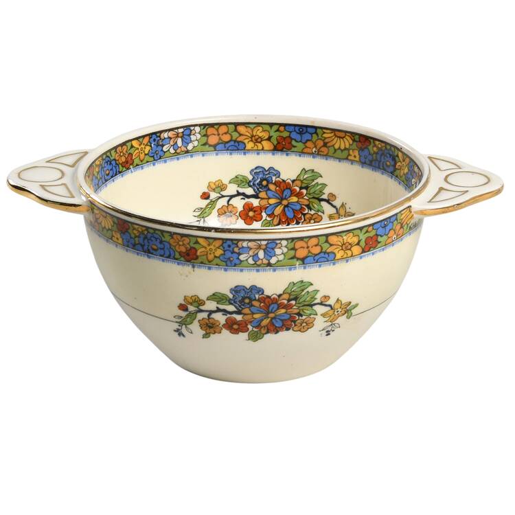 Kashan Sugar Bowl No Lid