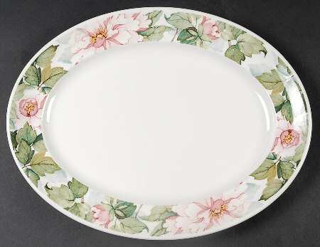 Katherine 13" Oval Serving Platter