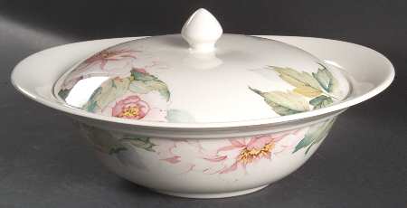 Katherine Round Covered Vegetable