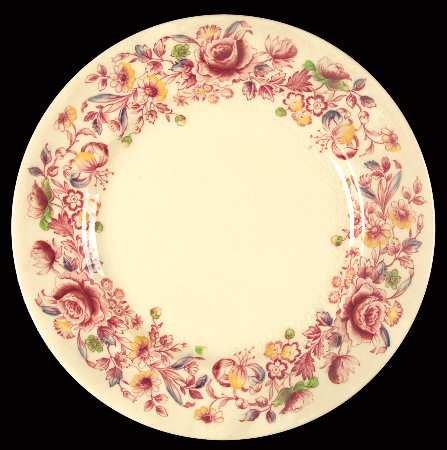 Kew Gardens Salad Plate