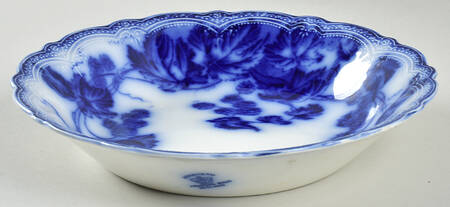 Kenworth (Flow Blue) Coupe Cereal Bowl