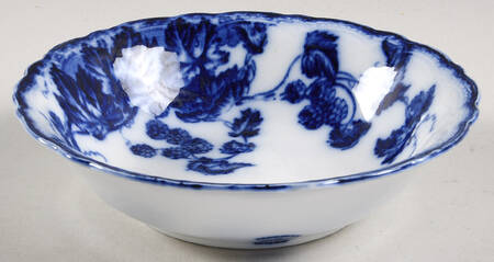 Kenworth (Flow Blue) Coupe Cereal Bowl