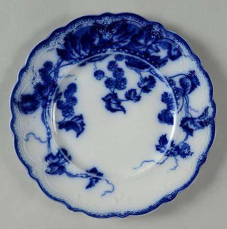 Kenworth (Flow Blue) Salad Plate