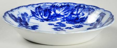 Kenworth (Flow Blue) Fruit/Dessert (Sauce) Bowl