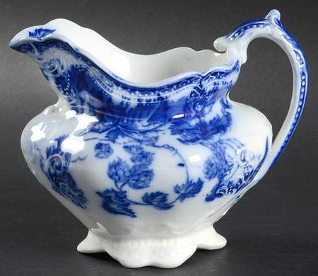 Kenworth (Flow Blue) Creamer