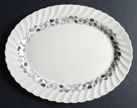 Kensington 12" Oval Serving Platter