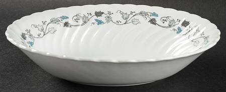 Kensington 9" Oval Vegetable Bowl