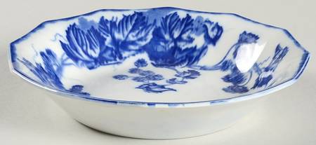 Kenworth (Flow Blue) Coupe Soup Bowl